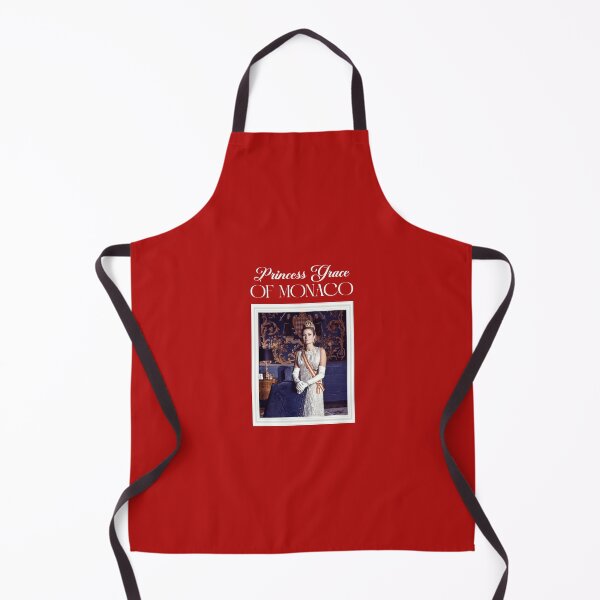 Item preview, Princess Grace of Monaco (White on Red) designed and sold by PawsitiveMum3.