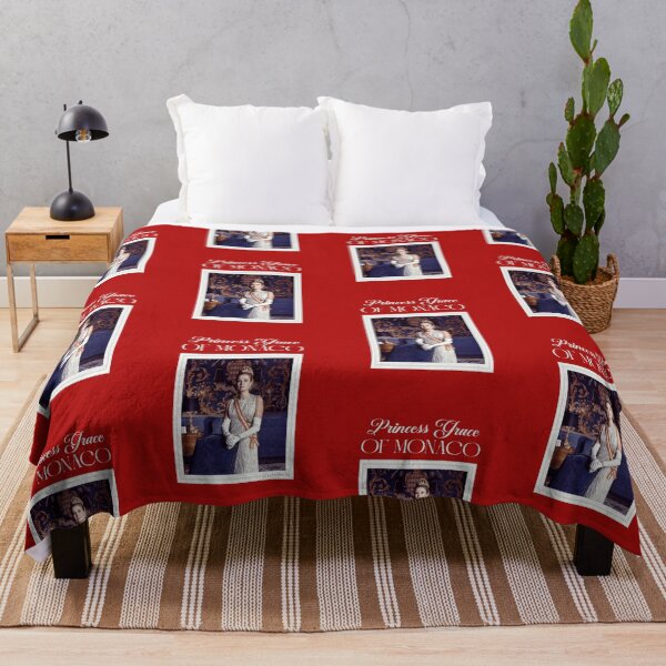 Item preview, Princess Grace of Monaco (White on Red) designed and sold by PawsitiveMum3.