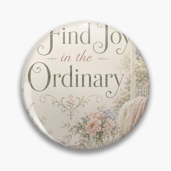 Item preview, Find Joy In The Ordinary designed and sold by CottageGrace.