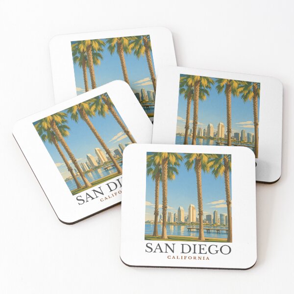 Item preview, San Diego - California  designed and sold by GoodOldVintage.
