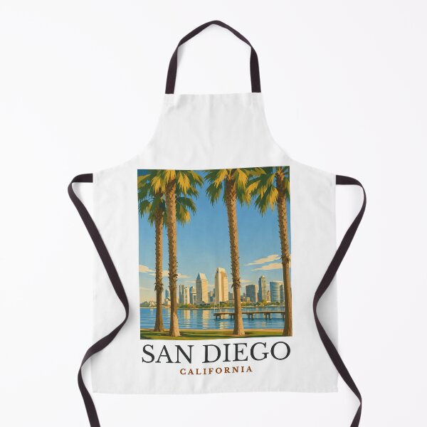 Item preview, San Diego - California designed and sold by GoodOldVintage.