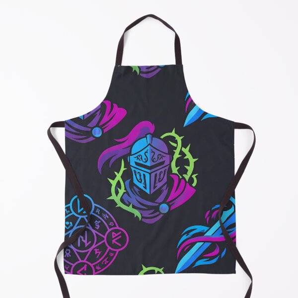 Item preview, Star Power Fantasy RPG Pixel Art Seamless Pattern designed and sold by ART ATTACK ZONE.