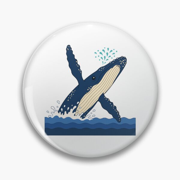 Item preview, Whale Hello There — Breaching Whale Greeting Animal-pun Humor designed and sold by MOSIDRIP™.