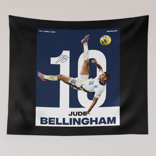 Item preview, jude bellingham designed and sold by BlockyBeasts.