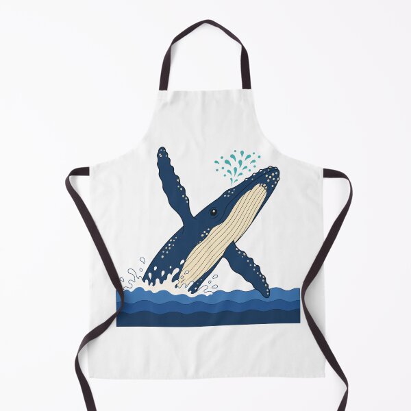 Item preview, Whale Hello There — Breaching Whale Greeting Animal-pun Humor designed and sold by Mosidrip.