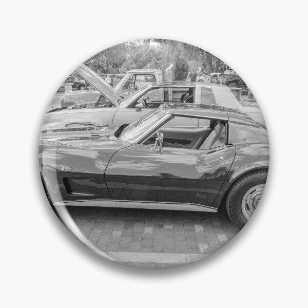 Item preview, 1974 Medium Red Metallic Chevrolet Corvette Stingray Classic Muscle designed and sold by RichFrancoCars.