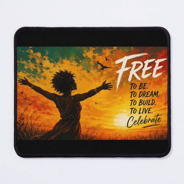Item preview, Celebrate - Free To Be. To Dream. To Build. To Live. (#0302H010CU) designed and sold by SarVonne Serenity Moments.