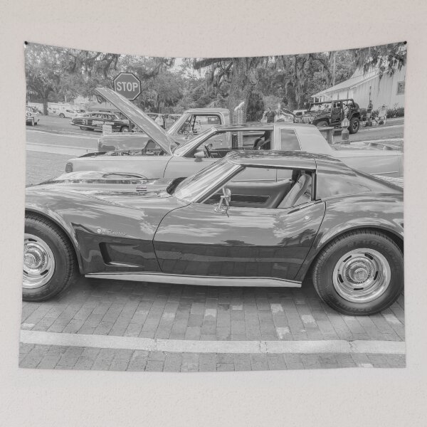 Item preview, 1974 Medium Red Metallic Chevrolet Corvette Stingray Classic Muscle designed and sold by RichFrancoCars.