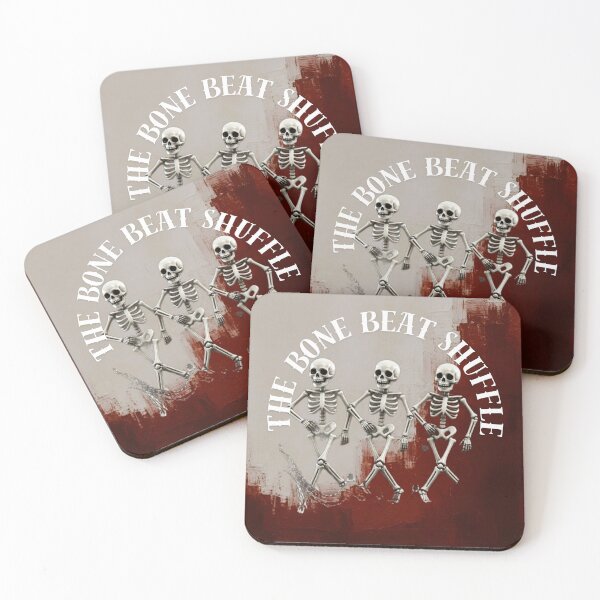 Item preview, The Bone Beat Shuffle designed and sold by CyndiEpps.