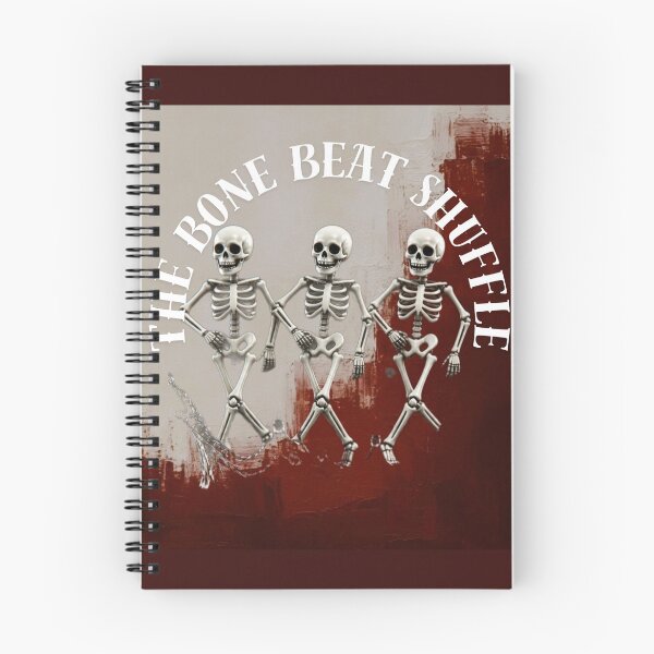 Item preview, The Bone Beat Shuffle designed and sold by CyndiEpps.