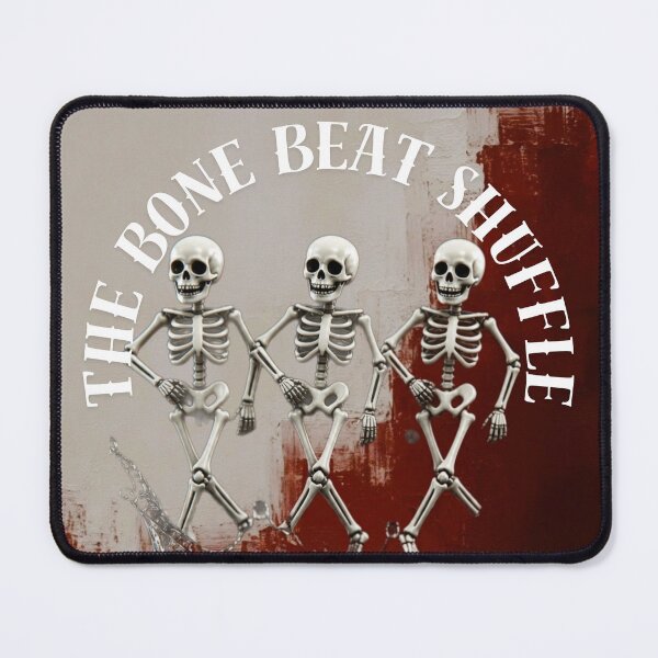 Item preview, The Bone Beat Shuffle designed and sold by CyndiEpps.