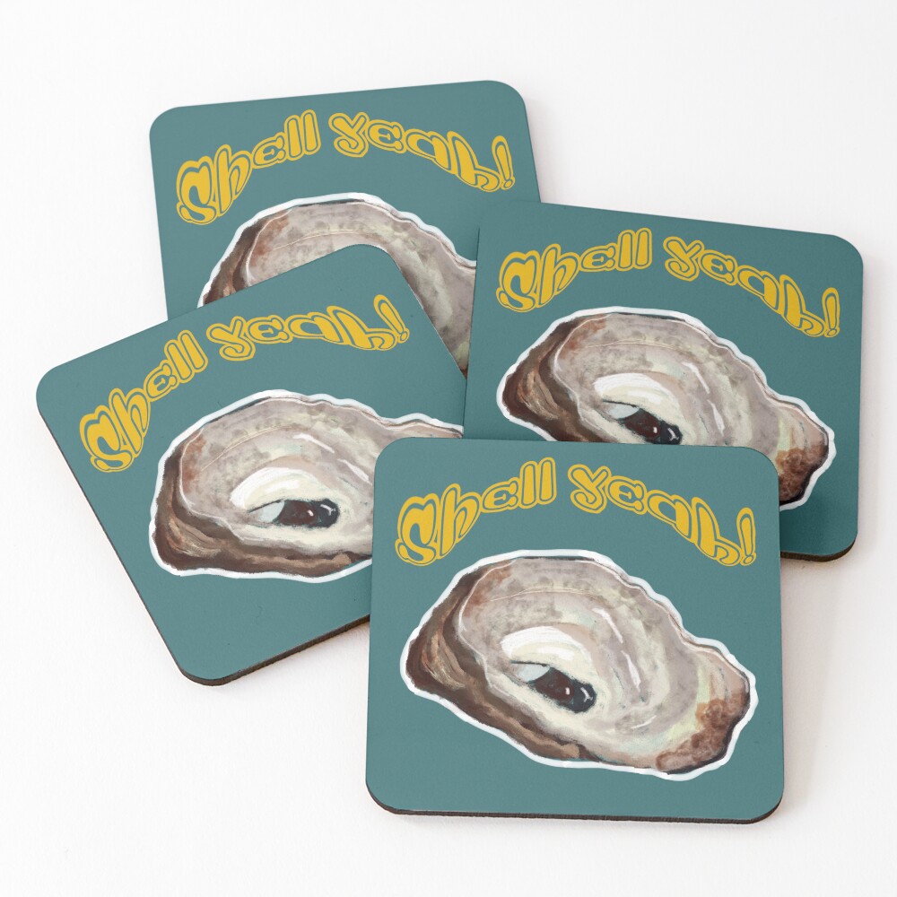 Item preview, Coasters (Set of 4) designed and sold by atajacob333.