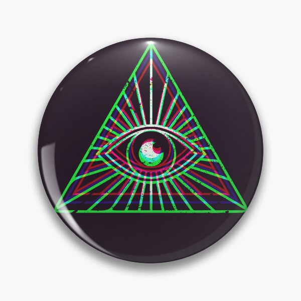 Item preview, Illuminati - Dark Synthwave 3 designed and sold by animinimal.