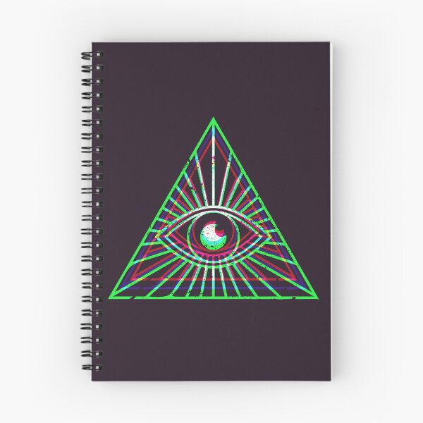 Item preview, Illuminati - Dark Synthwave 3 designed and sold by animinimal.