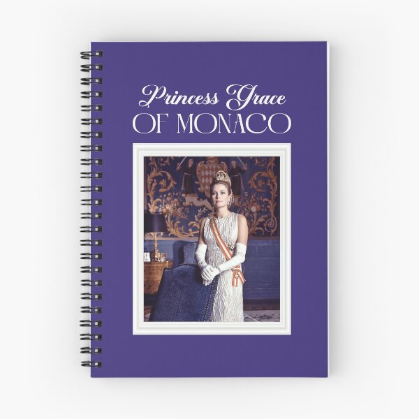 Item preview, Princess Grace of Monaco (White on Purple) designed and sold by PawsitiveMum3.