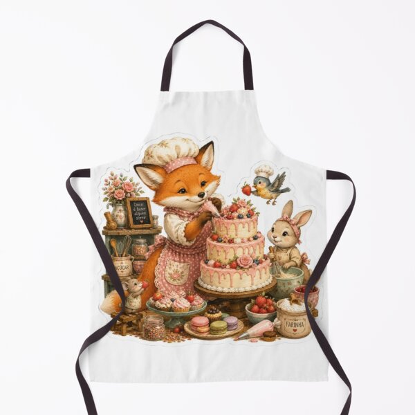 Item preview, Fox Bakery Friends designed and sold by Snurly.
