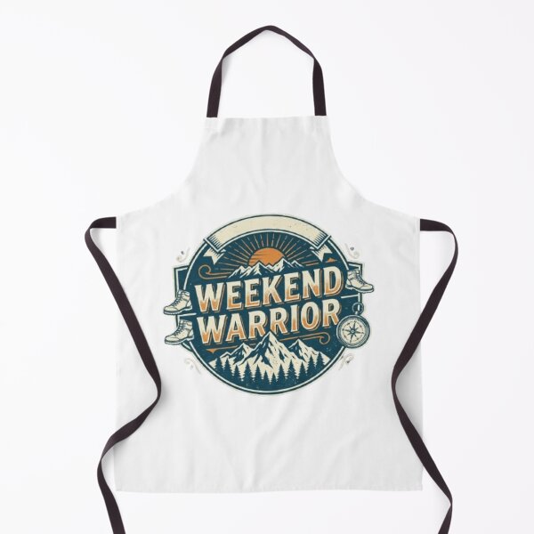 Item preview, Weekend Warrior Adventure T-Shirt | Vintage Outdoor Typography | Hiking & Camping Graphic Tee designed and sold by Faisal Shah.