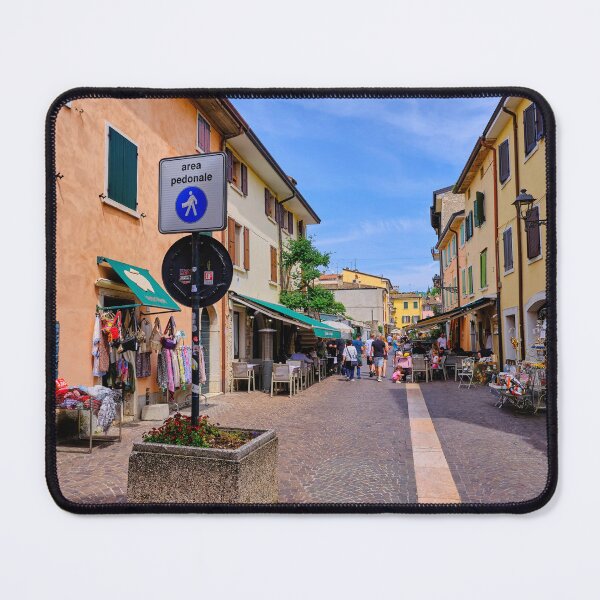 Item preview, Pedestrian shopping street in Bardolino designed and sold by Violaman.