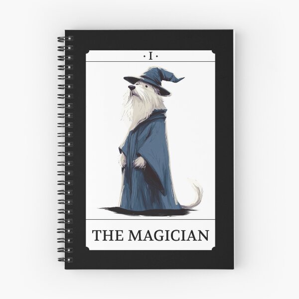 Item preview, The Magician designed and sold by Grateful-Fool.