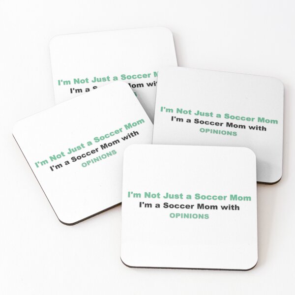 Item preview, Not Just A Soccer Mom with Opinions designed and sold by Grallanews.