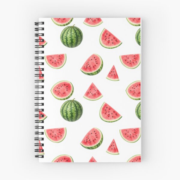 Item preview, Watercolor Watermelon Seamless Pattern | Summer Fruit Botanical Repeat Print designed and sold by Joyfulfabric.