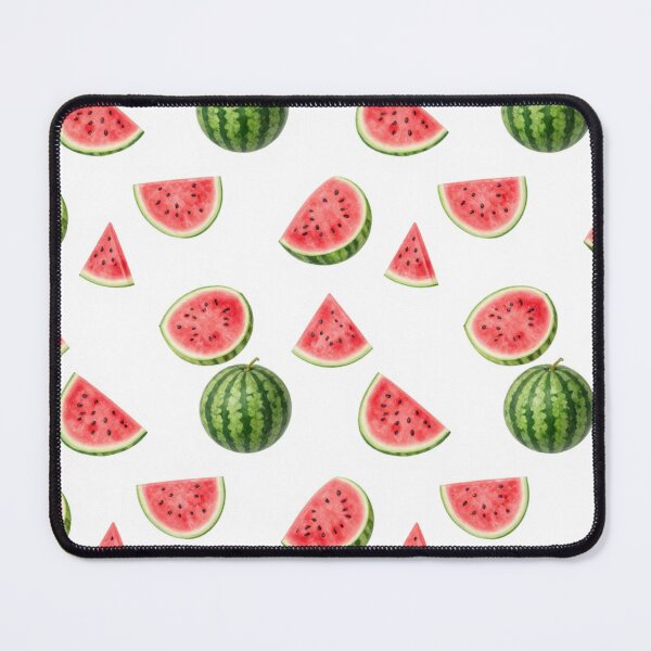Item preview, Watercolor Watermelon Seamless Pattern | Summer Fruit Botanical Repeat Print designed and sold by Joyfulfabric.