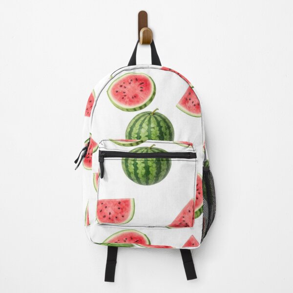 Item preview, Watercolor Watermelon Seamless Pattern | Summer Fruit Botanical Repeat Print designed and sold by Joyfulfabric.