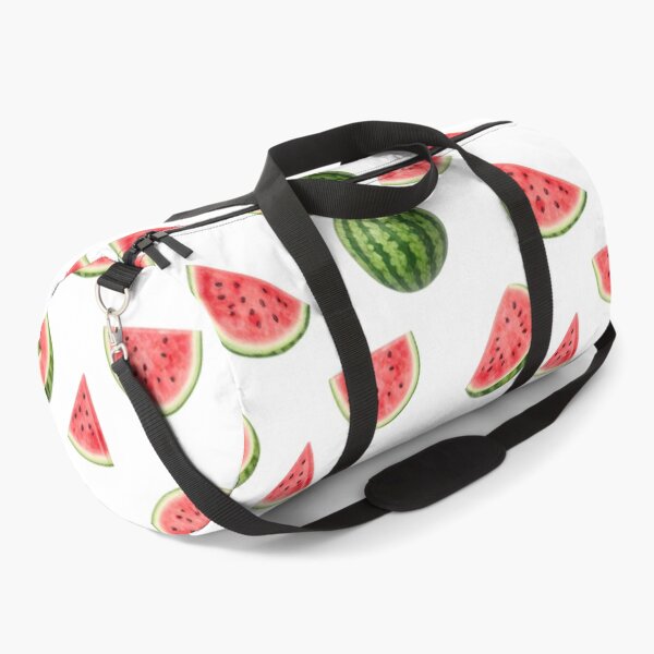 Item preview, Watercolor Watermelon Seamless Pattern | Summer Fruit Botanical Repeat Print designed and sold by Joyfulfabric.