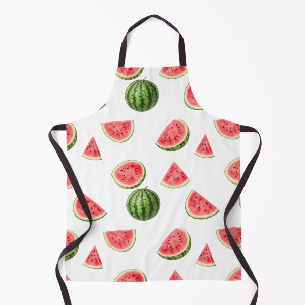 Item preview, Watercolor Watermelon Seamless Pattern | Summer Fruit Botanical Repeat Print designed and sold by Joyfulfabric.