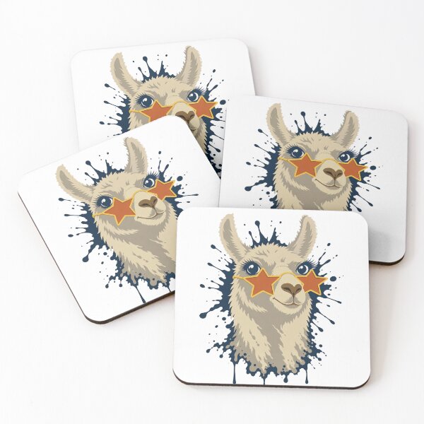 Item preview, Llamazing — Llama Portrait in Sunglasses Animal-pun Humor designed and sold by MOSIDRIP™.
