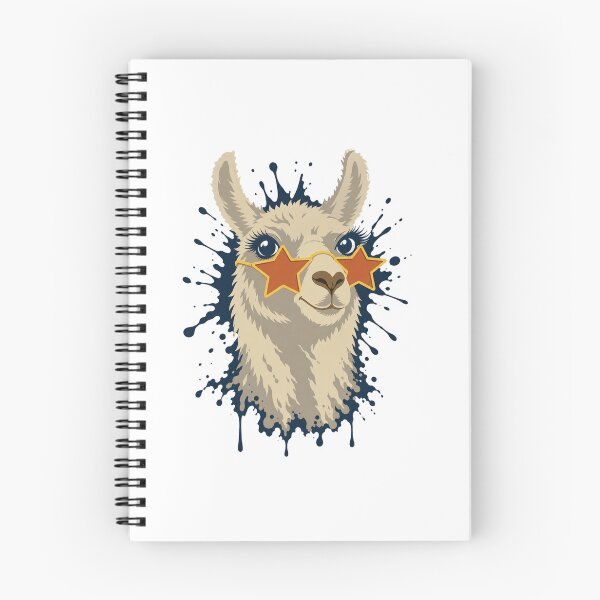 Item preview, Llamazing — Llama Portrait in Sunglasses Animal-pun Humor designed and sold by Mosidrip.