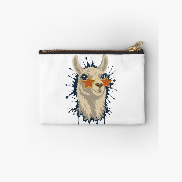 Item preview, Llamazing — Llama Portrait in Sunglasses Animal-pun Humor designed and sold by Mosidrip.
