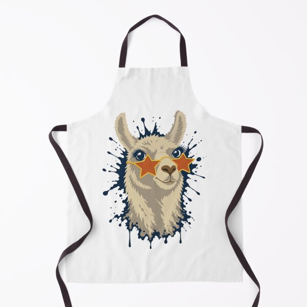 Item preview, Llamazing — Llama Portrait in Sunglasses Animal-pun Humor designed and sold by Mosidrip.