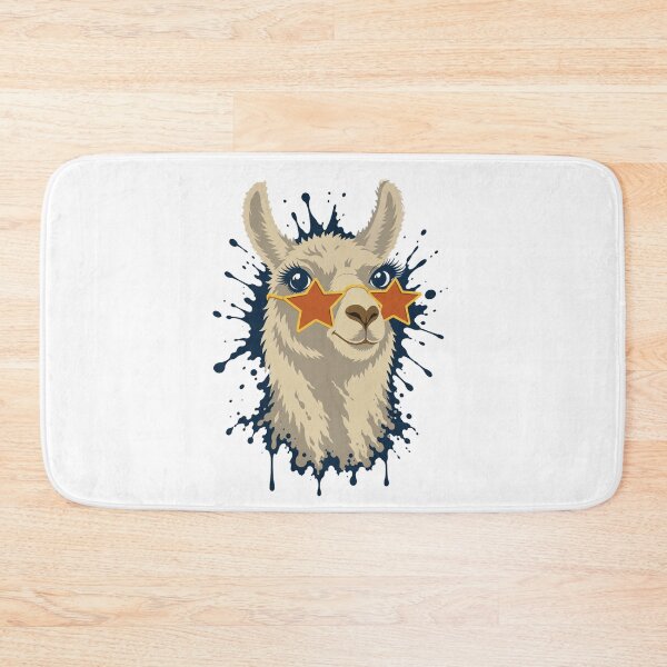 Item preview, Llamazing — Llama Portrait in Sunglasses Animal-pun Humor designed and sold by MOSIDRIP™.