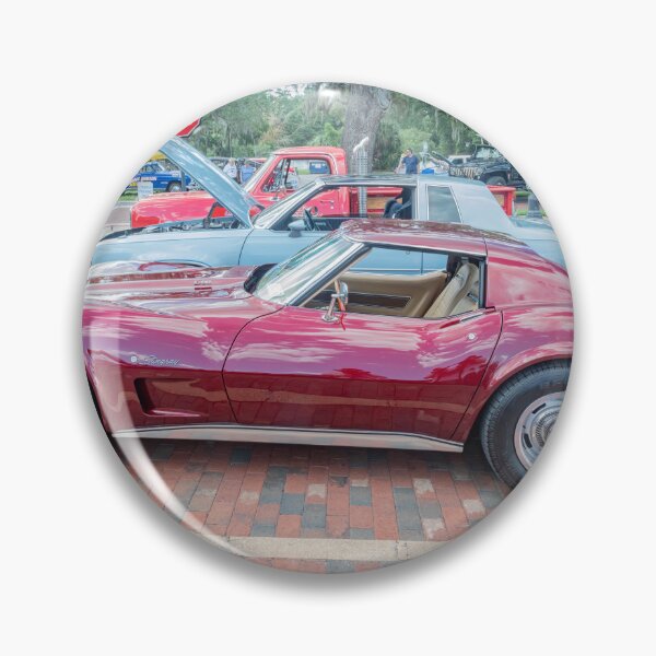 Item preview, 1974 Medium Red Metallic Chevrolet Corvette Stingray Classic Muscle designed and sold by RichFrancoCars.