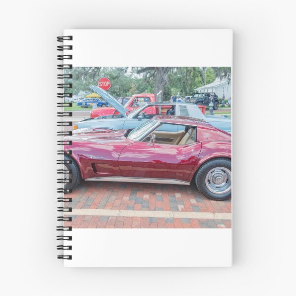 Item preview, 1974 Medium Red Metallic Chevrolet Corvette Stingray Classic Muscle designed and sold by RichFrancoCars.