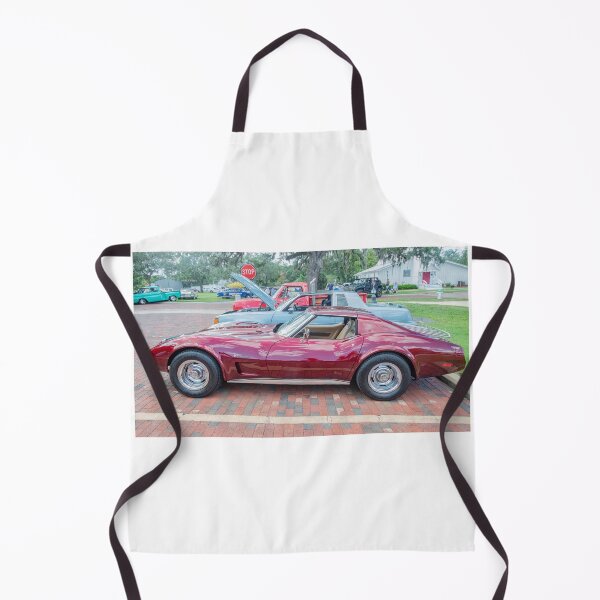 Item preview, 1974 Medium Red Metallic Chevrolet Corvette Stingray Classic Muscle designed and sold by RichFrancoCars.