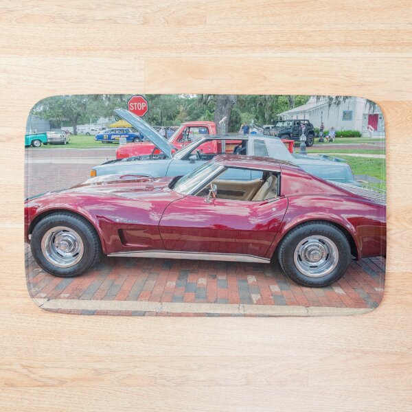 Item preview, 1974 Medium Red Metallic Chevrolet Corvette Stingray Classic Muscle designed and sold by RichFrancoCars.