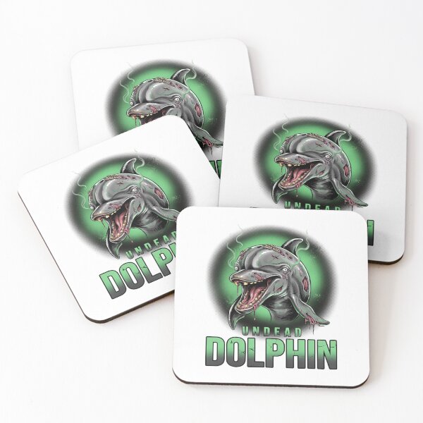 Item preview, Macabre Marine Porpoise Reanimated Graphic designed and sold by ColeLaniTrading.
