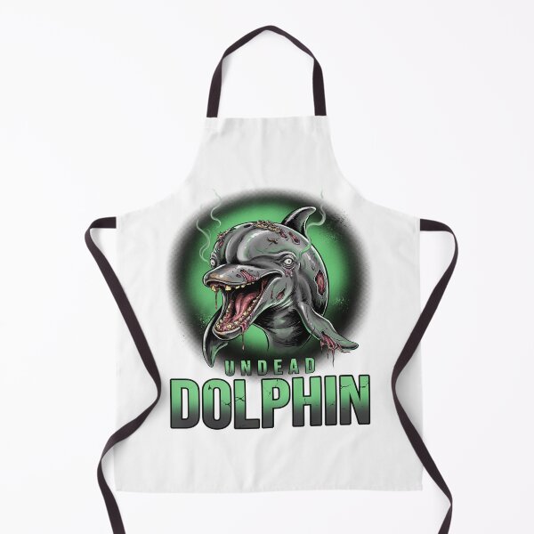 Item preview, Macabre Marine Porpoise Reanimated Graphic designed and sold by ColeLaniTrading.