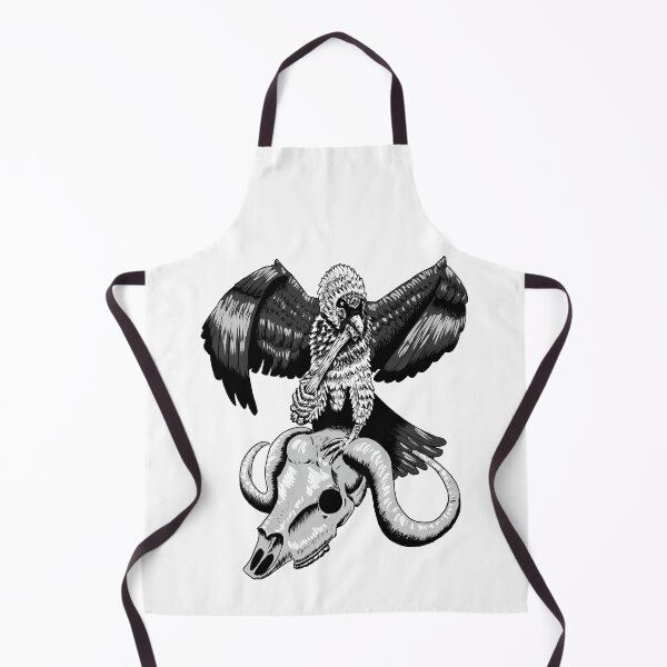 Item preview, Bearded Vulture Bone-Eater (Gray Scale) designed and sold by Colmeia de Ideias.
