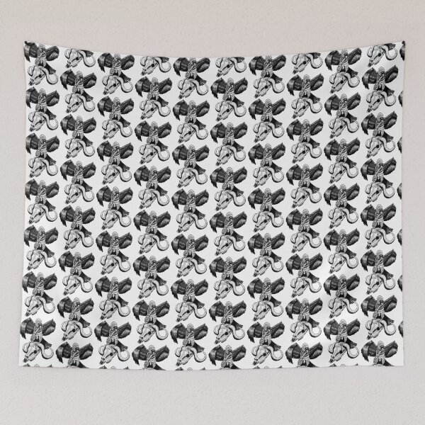 Item preview, Bearded Vulture Bone-Eater (Gray Scale) designed and sold by Colmeia de Ideias.