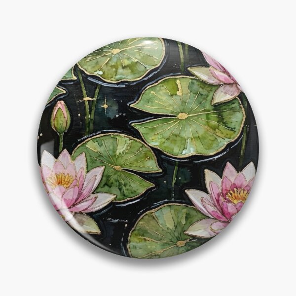 Item preview, Water Lilies designed and sold by GraphicsClub.