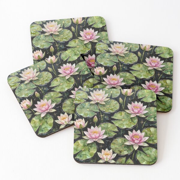 Item preview, Water Lilies designed and sold by GraphicsClub.