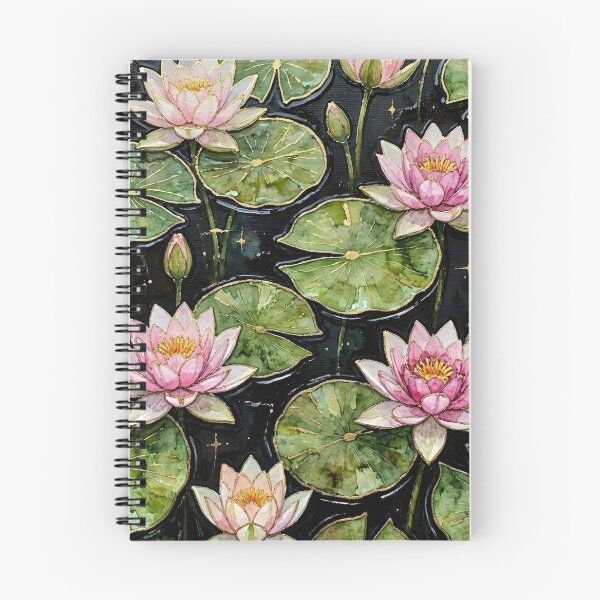 Item preview, Water Lilies designed and sold by GraphicsClub.