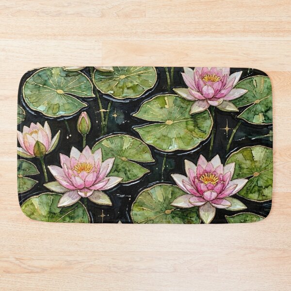 Item preview, Water Lilies designed and sold by GraphicsClub.
