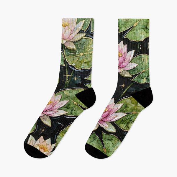 Item preview, Water Lilies designed and sold by GraphicsClub.