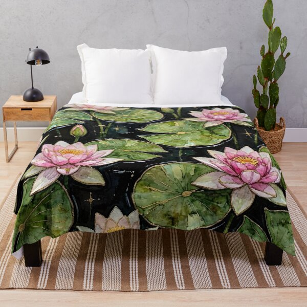 Item preview, Water Lilies designed and sold by GraphicsClub.