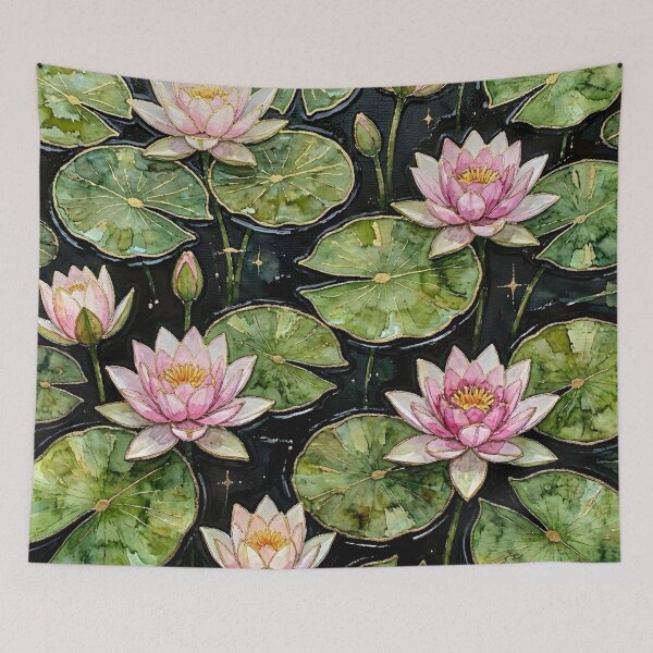 Item preview, Water Lilies designed and sold by GraphicsClub.