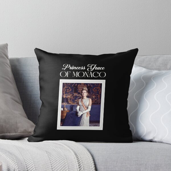 Item preview, Princess Grace of Monaco (White on Black) designed and sold by PawsitiveMum3.